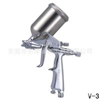 厂家批发明治V-3小型手动油漆喷枪  修补用手动油漆喷枪价格