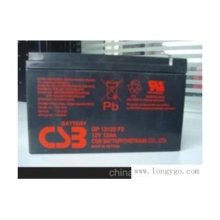CSB铅酸蓄电池GPL1272,电力系统用蓄电池