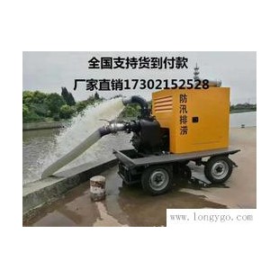 萨登6寸柴油防汛抢险泵车DS-CS160-78