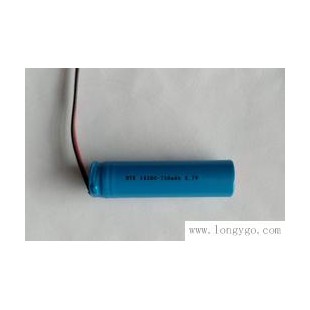 锂离子电池ICR14500-750mAh 3.7V