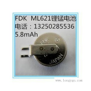 进口日本FDK品牌|ML621-TZ1|3v充电纽扣电池|可替代精工MS621