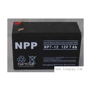 耐普蓄电池NP7-12最新价格