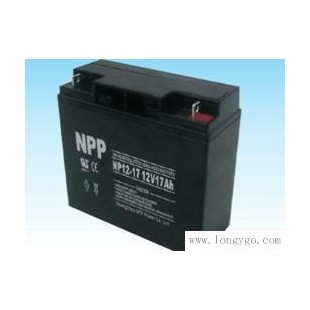 耐普蓄电池NP17-1212V17AH直销报价