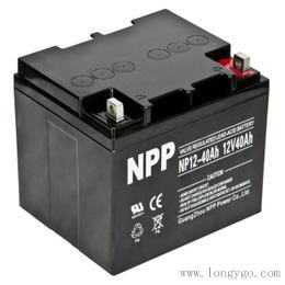 耐普蓄电池NP40-12直销中心