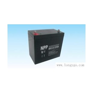 直流屏专用耐普蓄电池NP55-12