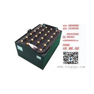 东莞知名品牌火炬叉车电池供应商——韶关火炬叉车电池