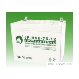 劲博蓄电池JP-HSE-75-12，12V75AH