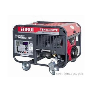 日本东洋EURUI汽油大功率三相发电机组TSN16000TE
