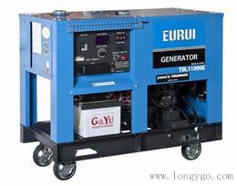 日本东洋EURUI柴油单相发电机组TDL11000E