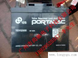 TEV12500 12V50AH电动轮椅电池