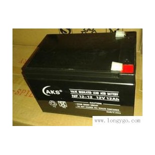 AKS奥克松电池NP12-12型号12V12AH最新报价
