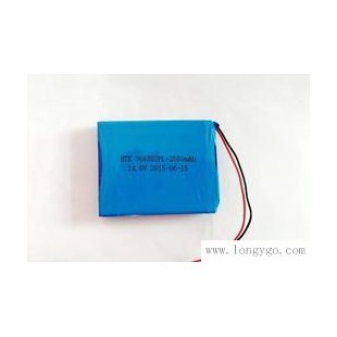 深圳华天科聚合物锂电池366882PL-2550mAh 14.8V