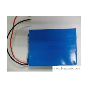 深圳华天科聚合物锂电池7580118PL-16000mAh 14.8V