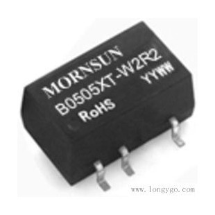 超小型SMD封装0.25W定电压输入隔离非稳压输出电源模块