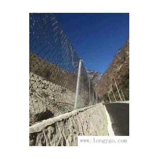 西藏山区山坡被动钢绳网SNS柔性防护网生产厂家