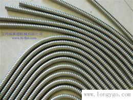福莱通电气配管 不锈钢单钩穿线蛇皮管 可挠性软管 优质