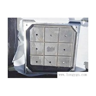 白钢装饰焊接井盖的价格范围如何 内销白钢装饰焊接井盖
