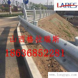 临汾波形梁钢板护栏 忻州高速公路防撞护栏 山西太原打入式护栏