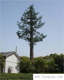 仿真松树避雷针、仿生松树避雷塔10米、15米、20米