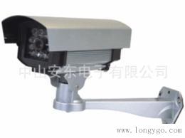 [高品质]低照度 监控摄像头 安防监控摄像一体机 80米夜视带电源