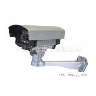 [高品质]低照度 监控摄像头 安防监控摄像一体机 80米夜视带电源