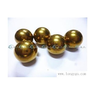 黄铜珠1.0mm-25.4mm实心H62黄铜球