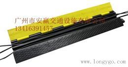广州高强橡胶线槽减速板出售