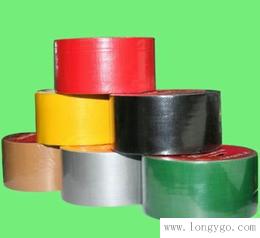 橡胶布基胶带，塑料包装制品