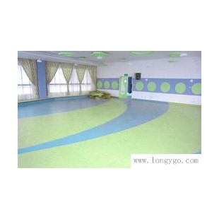 遂宁南充PVC塑胶地板幼儿园塑胶地板胶防滑地板卡通地板