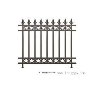 铁艺围栏市场行情资讯——张掖铁艺围栏