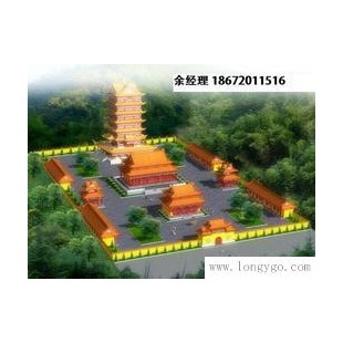 寺院建筑设计标准，寺庙设计价格