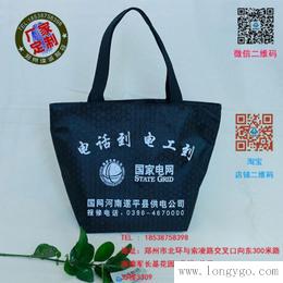 郑州璞诚外贸宣传手提袋超市防盗袋供应厂家
