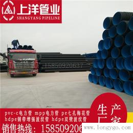 上海波纹管厂家 上海hdpe钢带增强波纹管ND1000