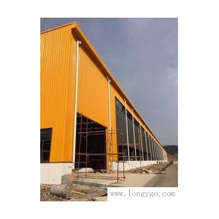 钢结构工程项目——莆田钢结构厂房