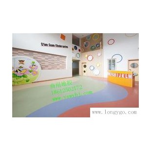 儿童卡通pvc塑胶地板 pvc儿童地板 幼儿园塑胶地板