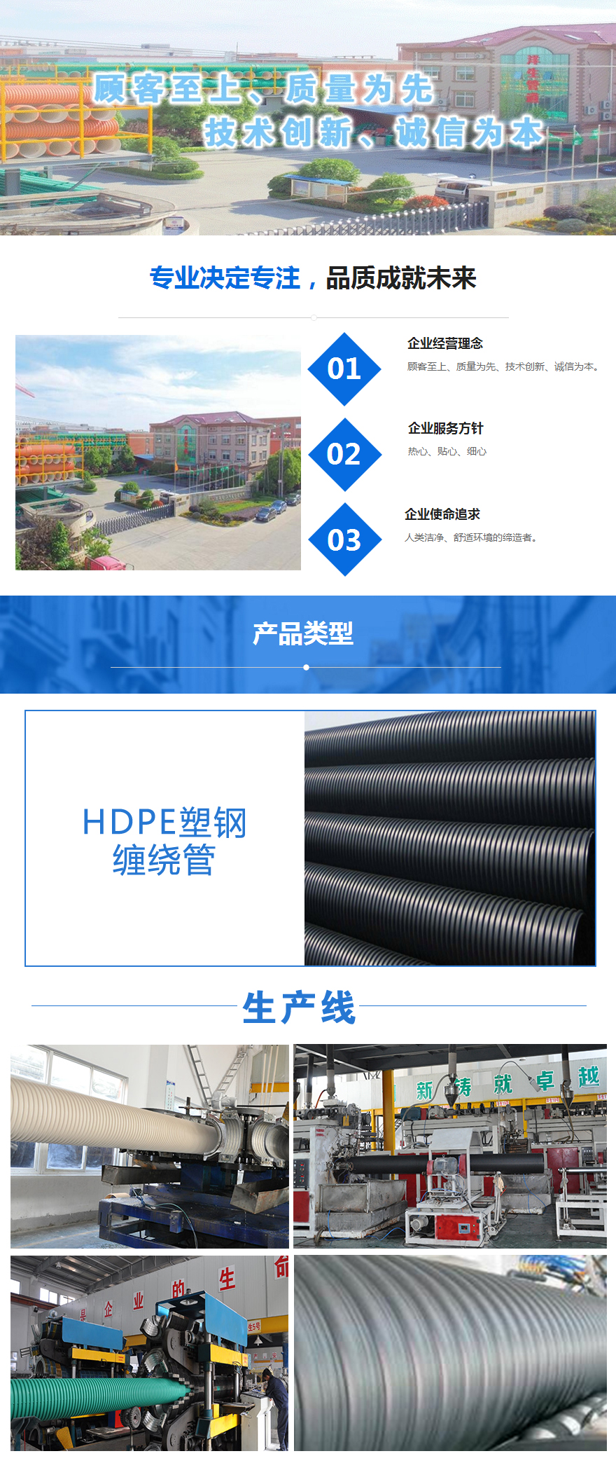 HDPE塑钢缠绕管副本