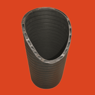 HDPE高密度聚乙烯缠绕结构A型管