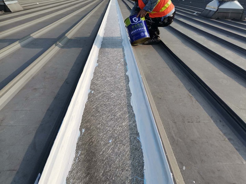 固蓝建筑承接钢结构屋面防水补漏防腐翻新工程 项目承包