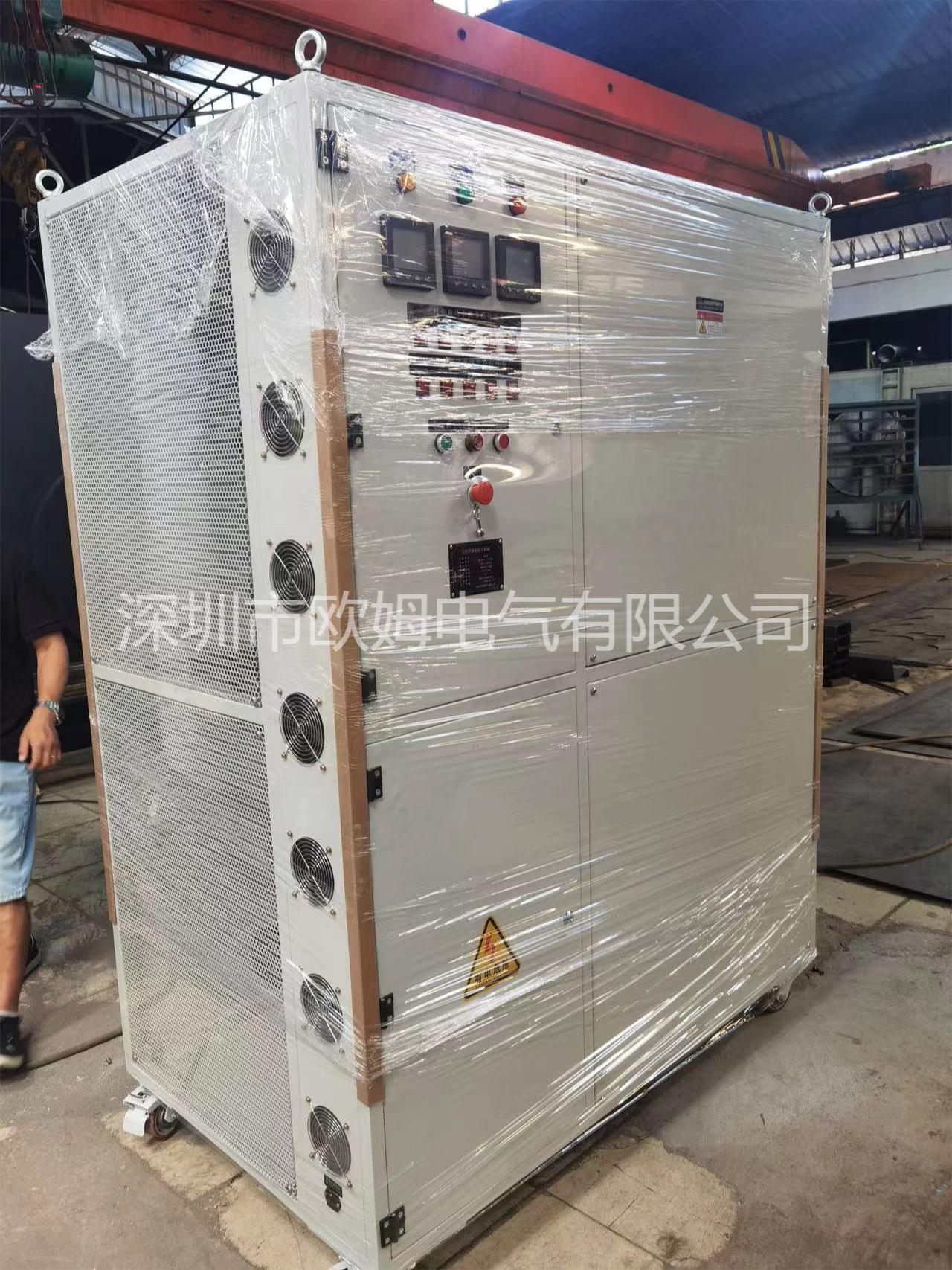 深圳欧姆电气三相交流发电机组测试负载箱