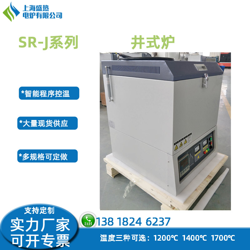上海盛热SR-J井式炉电阻炉智能程序控温