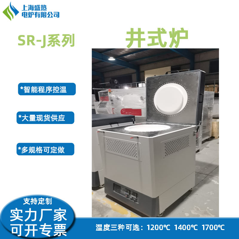 上海盛热SR-J井式炉电阻炉智能程序控温