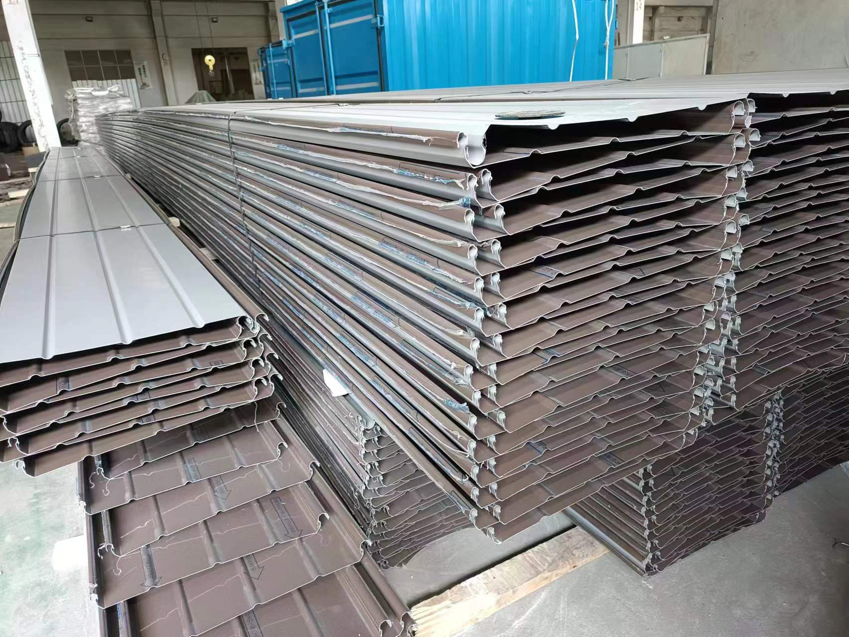 深圳铝镁锰屋面板金属屋面瓦金属屋面系统