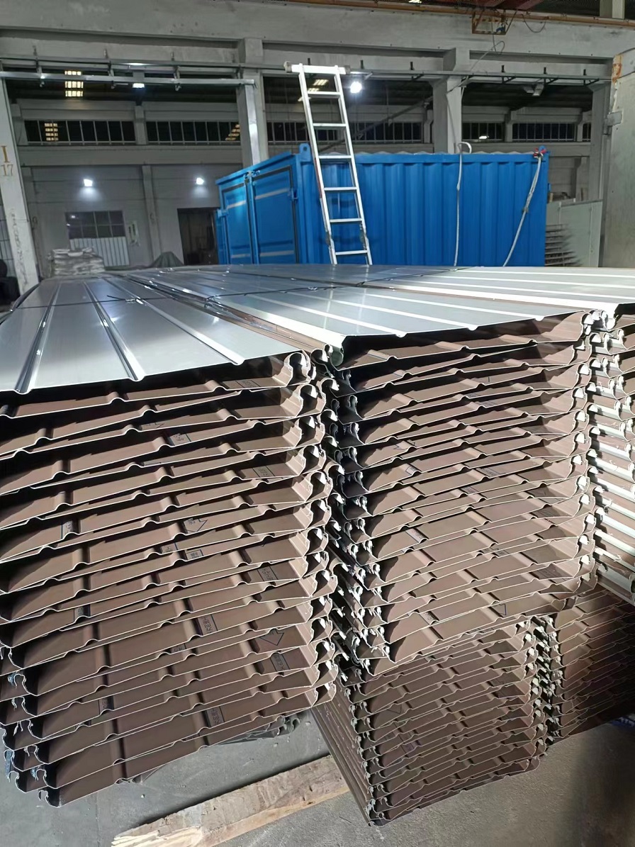 广州铝镁锰屋面板金属屋面瓦金属屋面系统